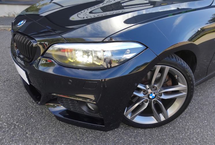 BMW Série 2 Coupé LCI 220D 190 CV  M Sport BVA 8