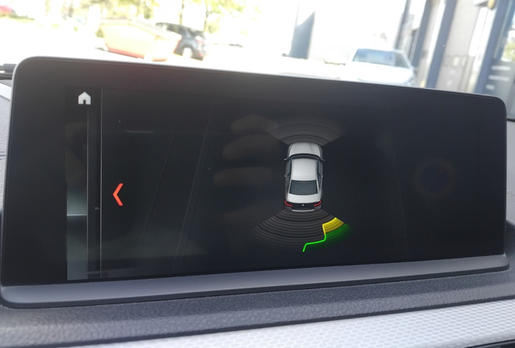 BMW Série 2 Coupé LCI 220D 190 CV  M Sport BVA 8