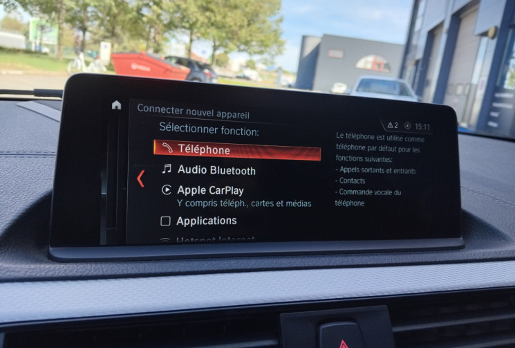 BMW Série 2 Coupé LCI 220D 190 CV  M Sport BVA 8