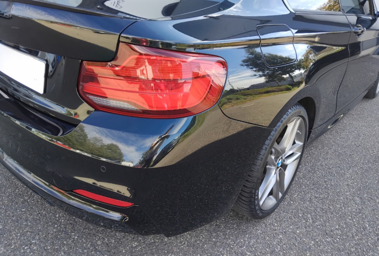 BMW Série 2 Coupé LCI 220D 190 CV  M Sport BVA 8