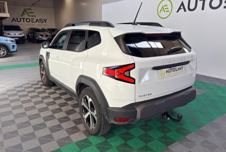 Dacia Duster ECO-G 1.0 TCe -GPL/ESS 100 CV - JOURNEY - 1ER MAIN - ATTELAGE + SIEGES CHAUFFANT