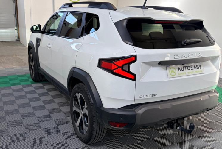 Dacia Duster ECO-G 1.0 TCe -GPL/ESS 100 CV - JOURNEY - 1ER MAIN - ATTELAGE + SIEGES CHAUFFANT