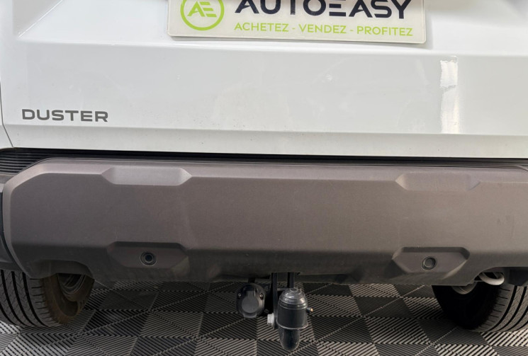 Dacia Duster ECO-G 1.0 TCe -GPL/ESS 100 CV - JOURNEY - 1ER MAIN - ATTELAGE + SIEGES CHAUFFANT