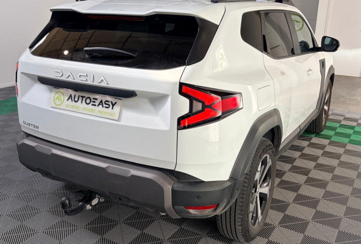 Dacia Duster ECO-G 1.0 TCe -GPL/ESS 100 CV - JOURNEY - 1ER MAIN - ATTELAGE + SIEGES CHAUFFANT