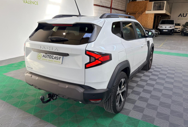 Dacia Duster ECO-G 1.0 TCe -GPL/ESS 100 CV - JOURNEY - 1ER MAIN - ATTELAGE + SIEGES CHAUFFANT