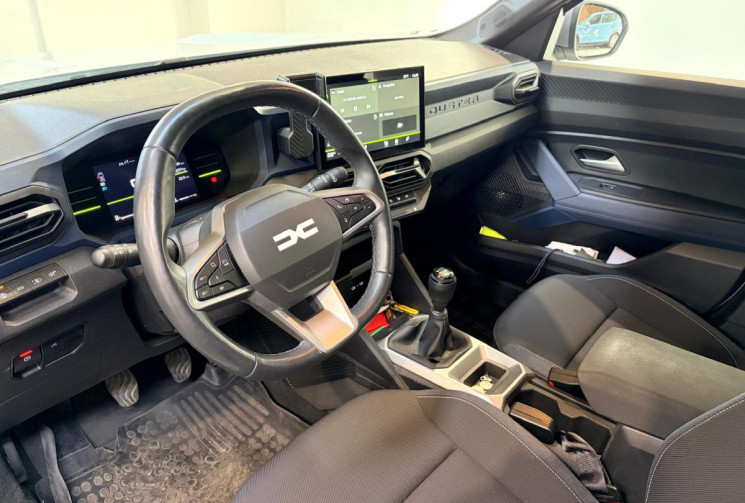 Dacia Duster ECO-G 1.0 TCe -GPL/ESS 100 CV - JOURNEY - 1ER MAIN - ATTELAGE + SIEGES CHAUFFANT
