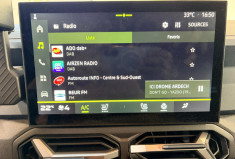 Dacia Duster ECO-G 1.0 TCe -GPL/ESS 100 CV - JOURNEY - 1ER MAIN - ATTELAGE + SIEGES CHAUFFANT