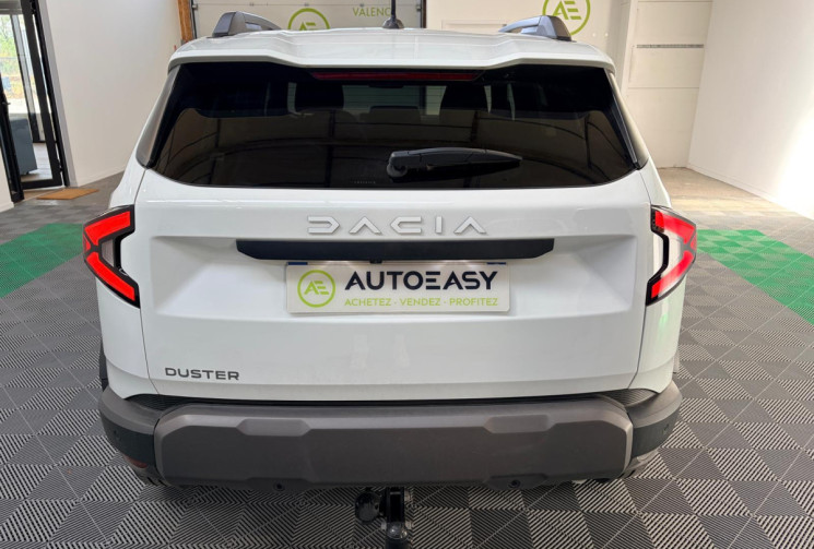 Dacia Duster ECO-G 1.0 TCe -GPL/ESS 100 CV - JOURNEY - 1ER MAIN - ATTELAGE + SIEGES CHAUFFANT