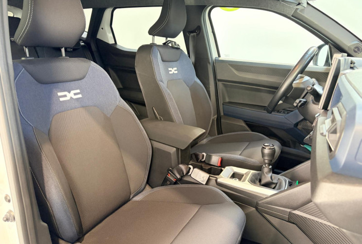 Dacia Duster ECO-G 1.0 TCe -GPL/ESS 100 CV - JOURNEY - 1ER MAIN - ATTELAGE + SIEGES CHAUFFANT