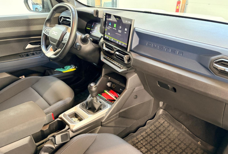 Dacia Duster ECO-G 1.0 TCe -GPL/ESS 100 CV - JOURNEY - 1ER MAIN - ATTELAGE + SIEGES CHAUFFANT