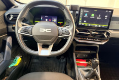 Dacia Duster ECO-G 1.0 TCe -GPL/ESS 100 CV - JOURNEY - 1ER MAIN - ATTELAGE + SIEGES CHAUFFANT