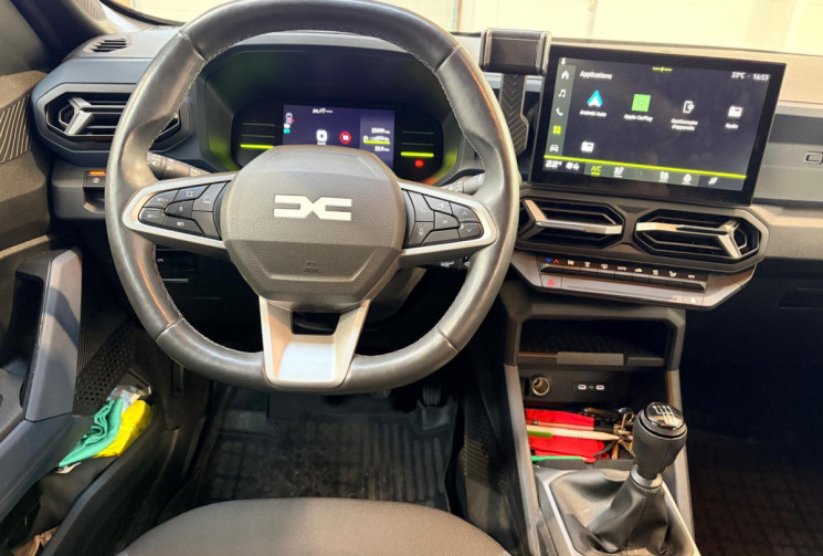Dacia Duster ECO-G 1.0 TCe -GPL/ESS 100 CV - JOURNEY - 1ER MAIN - ATTELAGE + SIEGES CHAUFFANT