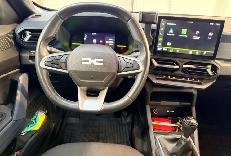 Dacia Duster ECO-G 1.0 TCe -GPL/ESS 100 CV - JOURNEY - 1ER MAIN - ATTELAGE + SIEGES CHAUFFANT