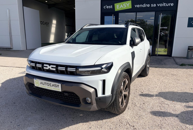 Dacia Duster ECO-G 1.0 TCe -GPL/ESS 100 CV - JOURNEY - 1ER MAIN - ATTELAGE + SIEGES CHAUFFANT