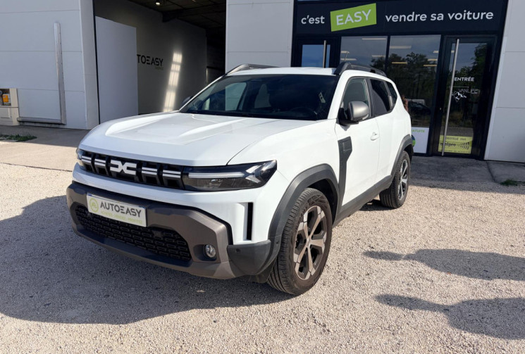 Dacia Duster ECO-G 1.0 TCe -GPL/ESS 100 CV - JOURNEY - 1ER MAIN - ATTELAGE + SIEGES CHAUFFANT