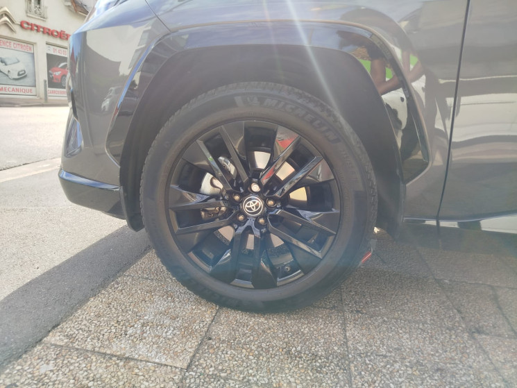 Toyota RAV4 2.5 Hybride 218ch Lounge 2WD MY25