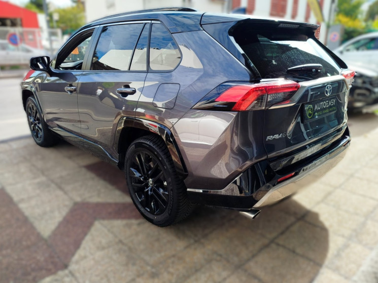 Toyota RAV4 2.5 Hybride 218ch Lounge 2WD MY25