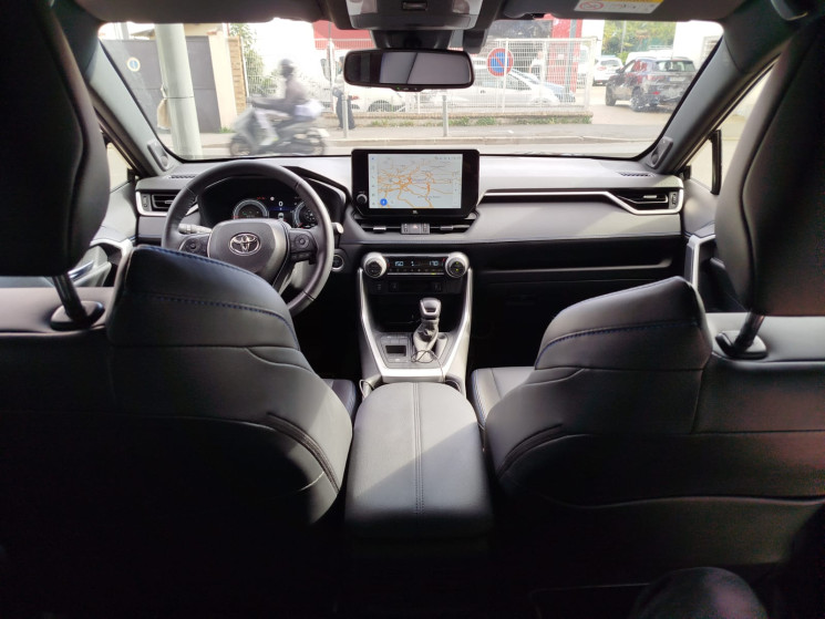 Toyota RAV4 2.5 Hybride 218ch Lounge 2WD MY25