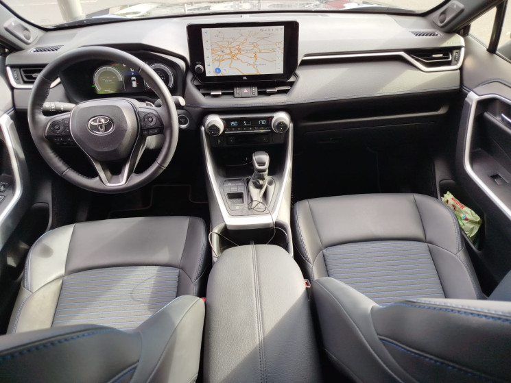 Toyota RAV4 2.5 Hybride 218ch Lounge 2WD MY25