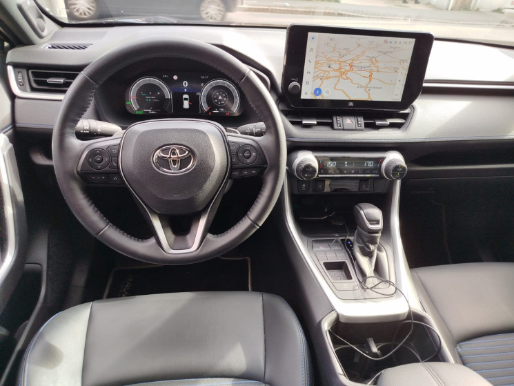 Toyota RAV4 2.5 Hybride 218ch Lounge 2WD MY25