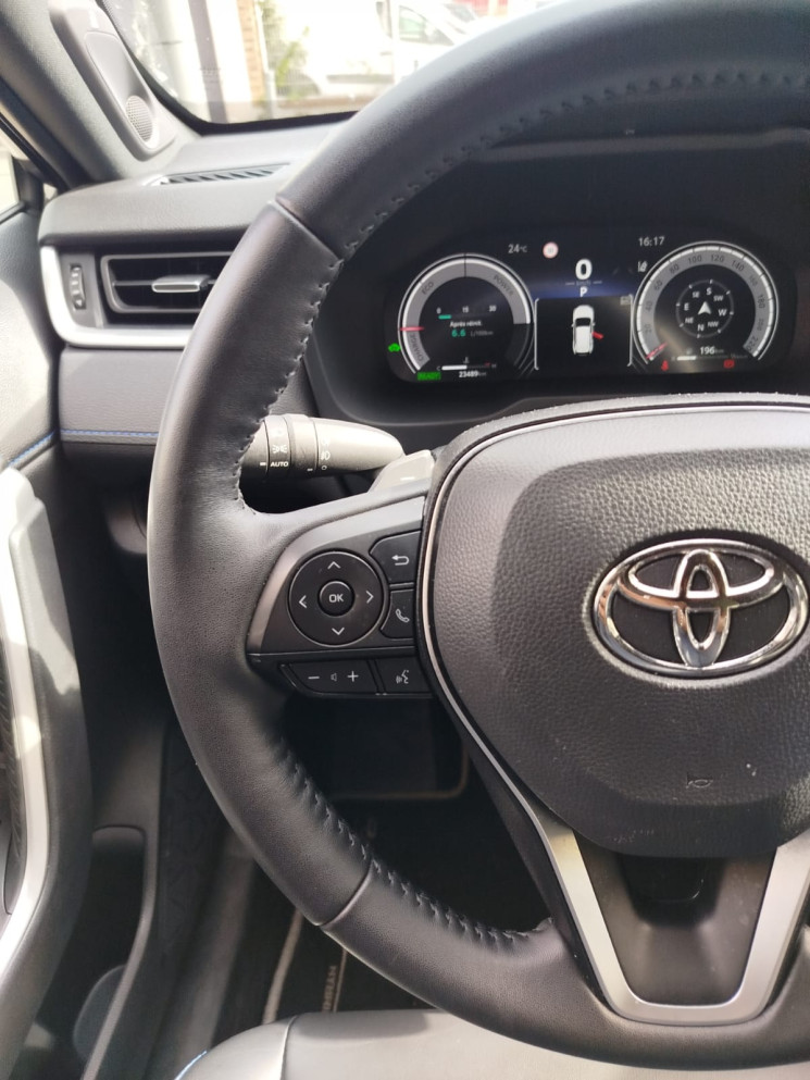 Toyota RAV4 2.5 Hybride 218ch Lounge 2WD MY25