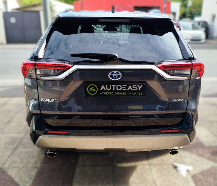 Toyota RAV4 2.5 Hybride 218ch Lounge 2WD MY25