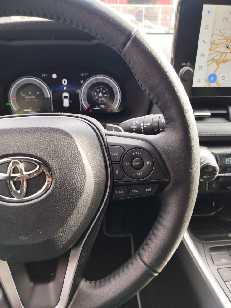 Toyota RAV4 2.5 Hybride 218ch Lounge 2WD MY25