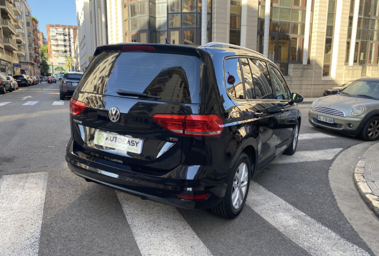 Volkswagen Touran  II 1.6 TDI 115 CH Confortline 7 PLACES DISTRI OK