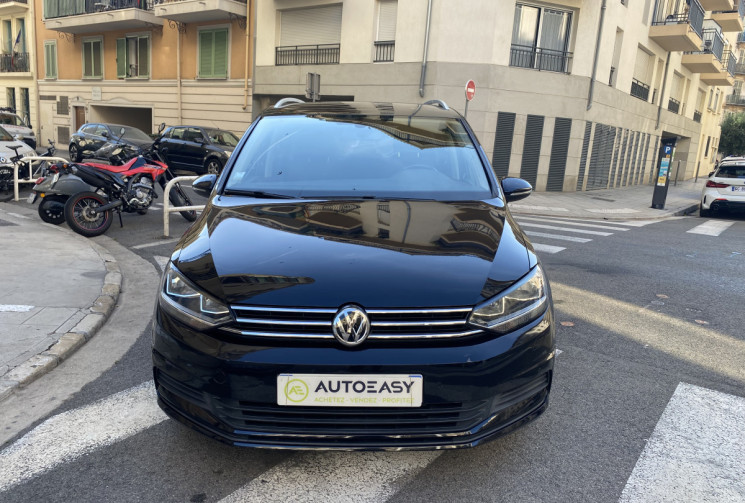 Volkswagen Touran  II 1.6 TDI 115 CH Confortline 7 PLACES DISTRI OK