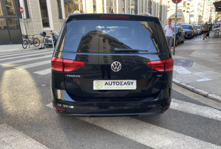 Volkswagen Touran  II 1.6 TDI 115 CH Confortline 7 PLACES DISTRI OK