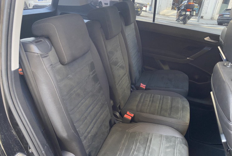 Volkswagen Touran  II 1.6 TDI 115 CH Confortline 7 PLACES DISTRI OK