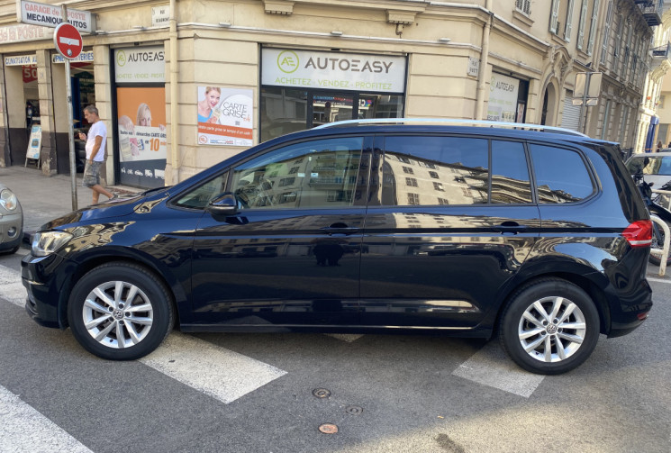Volkswagen Touran  II 1.6 TDI 115 CH Confortline 7 PLACES DISTRI OK