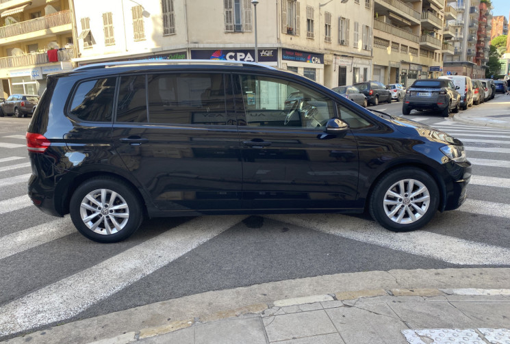 Volkswagen Touran  II 1.6 TDI 115 CH Confortline 7 PLACES DISTRI OK