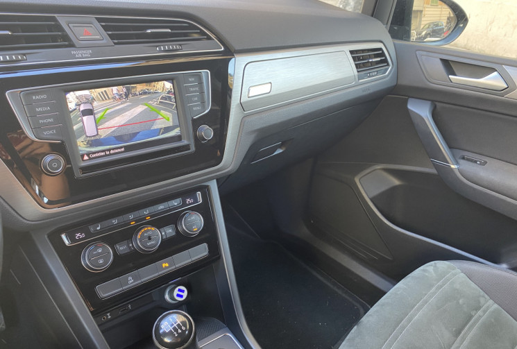 Volkswagen Touran  II 1.6 TDI 115 CH Confortline 7 PLACES DISTRI OK