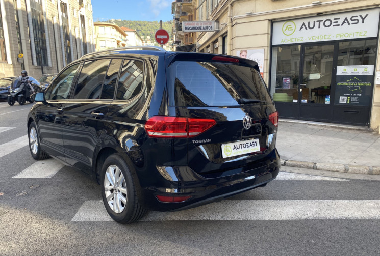 Volkswagen Touran  II 1.6 TDI 115 CH Confortline 7 PLACES DISTRI OK