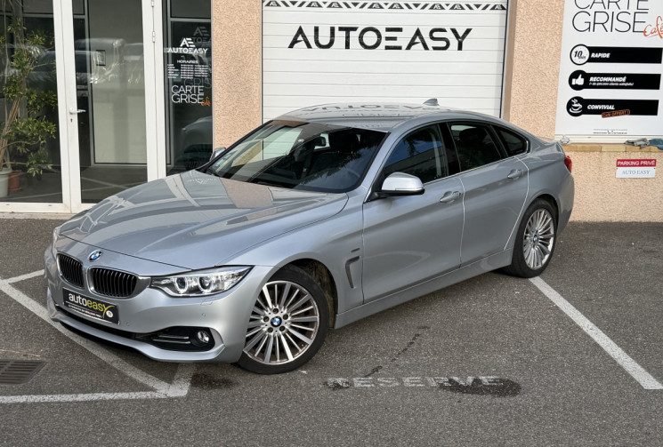 BMW Série 4 Gran Coupé 430dA 258ch Luxury / Suivi Complet BMW / 1ère main / Siège électrique