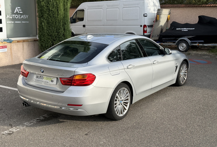 BMW Série 4 Gran Coupé 430dA 258ch Luxury / Suivi Complet BMW / 1ère main / Siège électrique