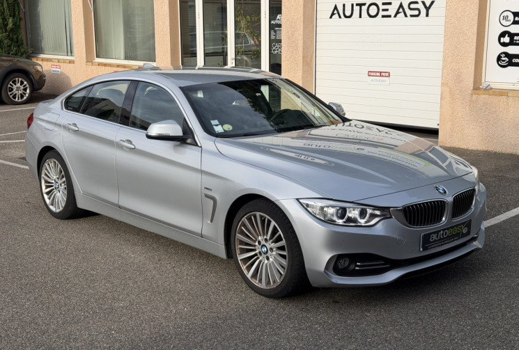 BMW Série 4 Gran Coupé 430dA 258ch Luxury / Suivi Complet BMW / 1ère main / Siège électrique