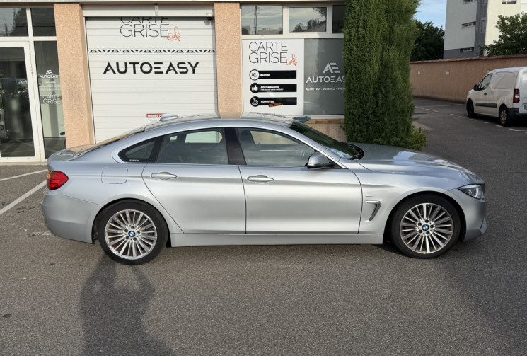 BMW Série 4 Gran Coupé 430dA 258ch Luxury / Suivi Complet BMW / 1ère main / Siège électrique