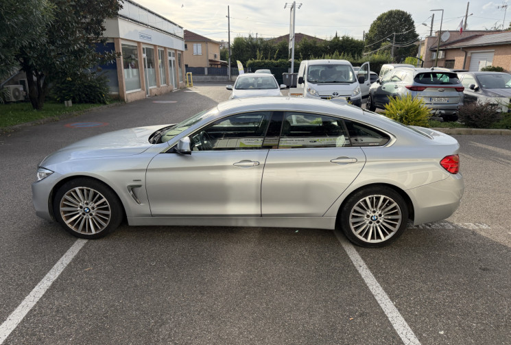 BMW Série 4 Gran Coupé 430dA 258ch Luxury / Suivi Complet BMW / 1ère main / Siège électrique
