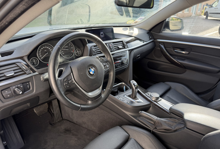 BMW Série 4 Gran Coupé 430dA 258ch Luxury / Suivi Complet BMW / 1ère main / Siège électrique