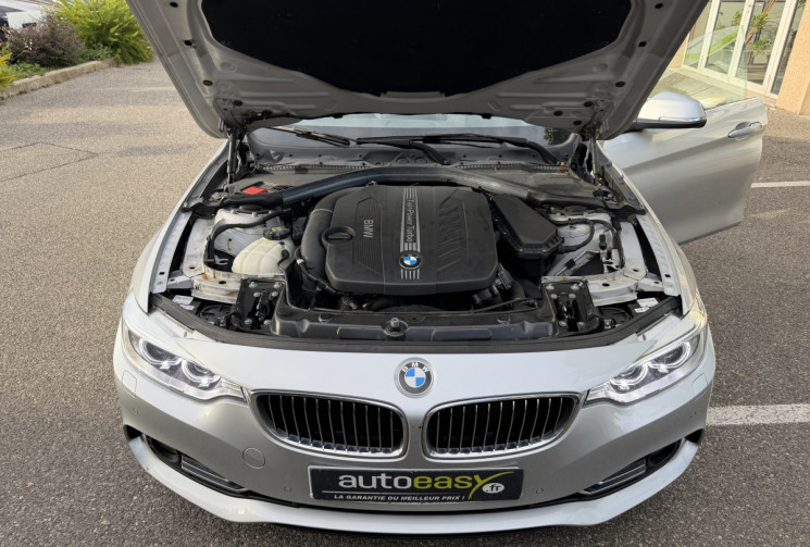 BMW Série 4 Gran Coupé 430dA 258ch Luxury / Suivi Complet BMW / 1ère main / Siège électrique