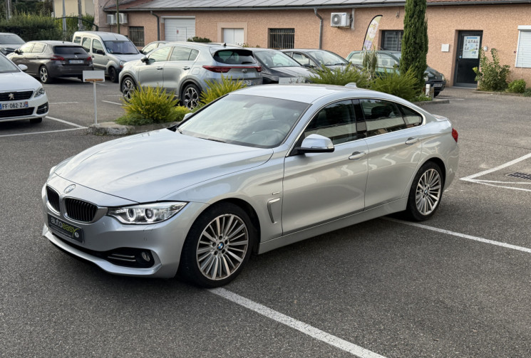 BMW Série 4 Gran Coupé 430dA 258ch Luxury / Suivi Complet BMW / 1ère main / Siège électrique