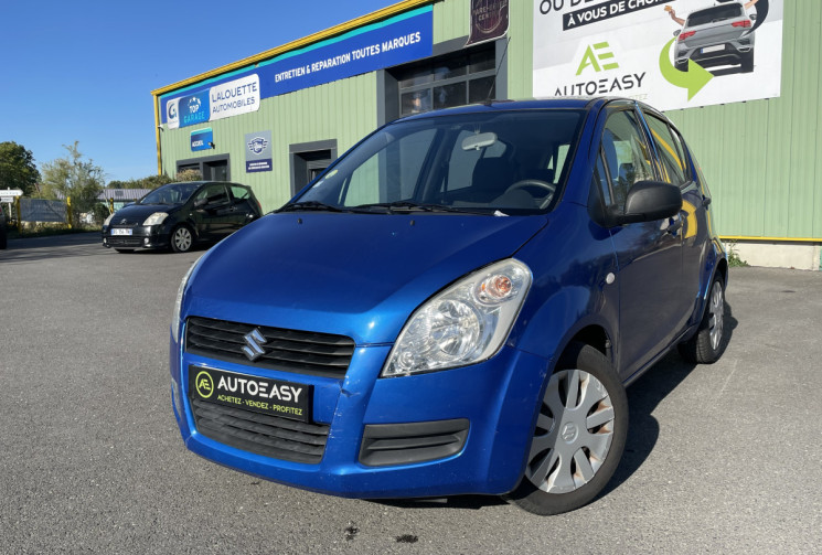 Suzuki SPLASH 1.0 VVT 65ch GL
