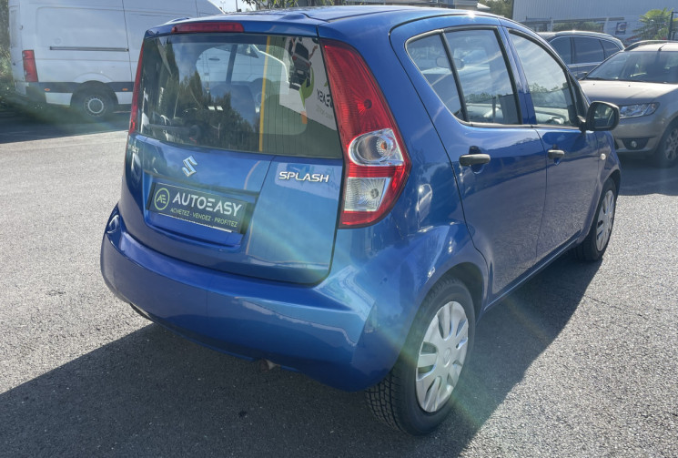 Suzuki SPLASH 1.0 VVT 65ch GL