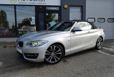 BMW Série 2 Cabriolet (F23) 220d  Steptronic 190 cv - Suivi Complet