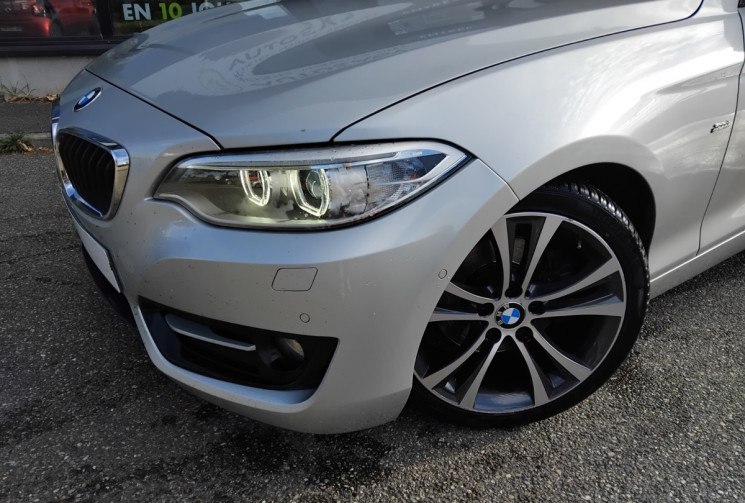 BMW Série 2 Cabriolet (F23) 220d  Steptronic 190 cv - Suivi Complet