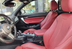 BMW Série 2 Cabriolet (F23) 220d  Steptronic 190 cv - Suivi Complet