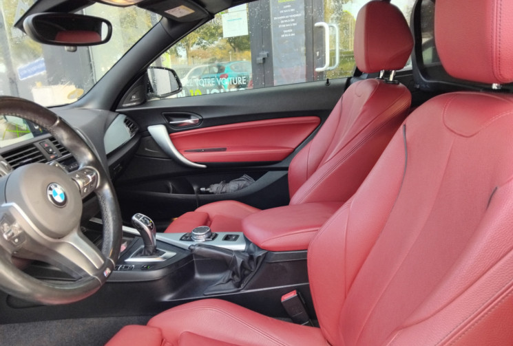 BMW Série 2 Cabriolet (F23) 220d  Steptronic 190 cv - Suivi Complet