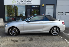 BMW Série 2 Cabriolet (F23) 220d  Steptronic 190 cv - Suivi Complet